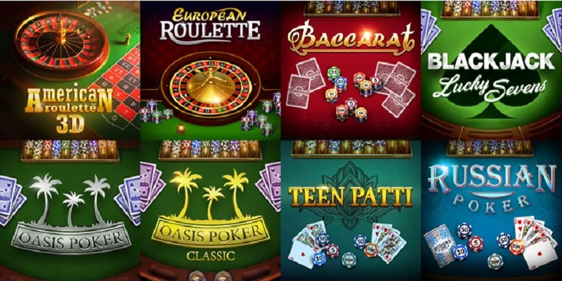 Sảnh casino Evoplay cực kỳ ăn khách tại XVIP