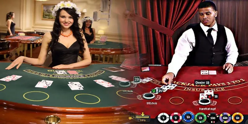 Ưu điểm của Live casino trực tuyến WM CASINO XVIP